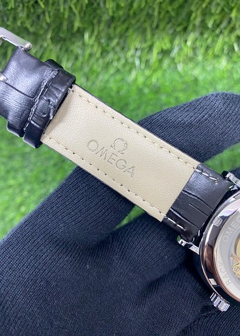 Omega Dr. Ville Beyaz Klasik Erkek Saati - Görsel 5