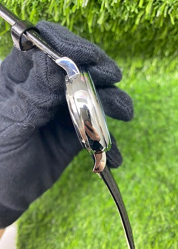 Omega Dr. Ville Beyaz Klasik Erkek Saati - Görsel 3