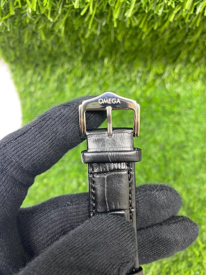 Omega Dr. Ville Beyaz Klasik Erkek Saati - Görsel 4