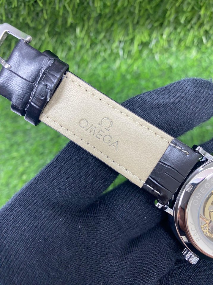 Omega Dr. Ville Beyaz Klasik Erkek Saati - Görsel 5