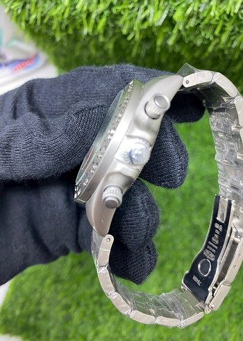 Yeşil Kadranlı Rolex Erkek Saat - Görsel 2