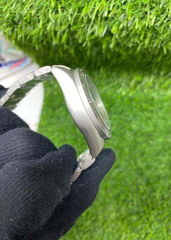 Yeşil Kadranlı Rolex Erkek Saat - Görsel 3