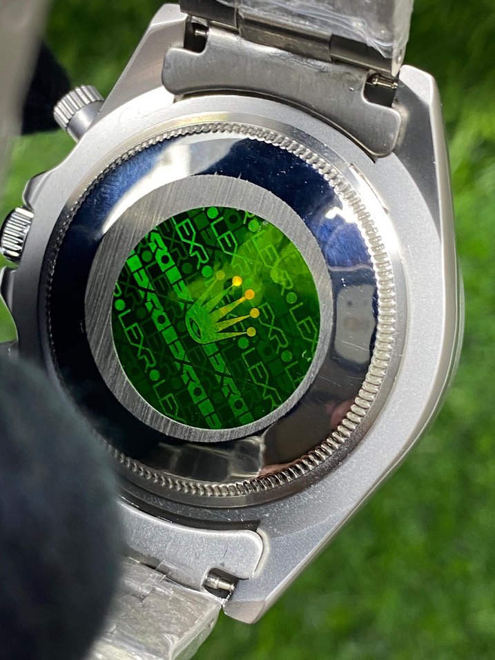 Yeşil Kadranlı Rolex Erkek Saat - Görsel 5