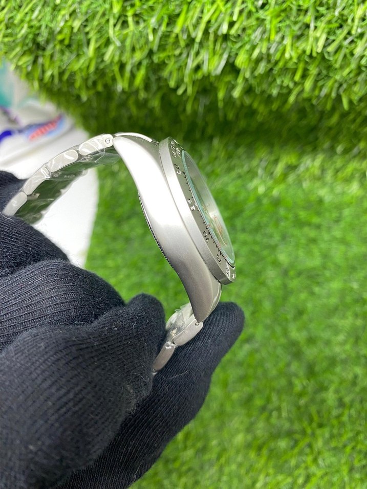 Yeşil Kadranlı Rolex Erkek Saat - Görsel 3