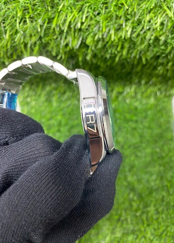 TAG HEUER Erkek Mavi Modern Casual Saat - Görsel 3