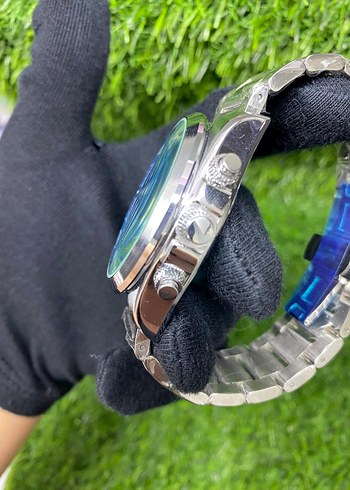 TAG HEUER Erkek Mavi Modern Casual Saat - Görsel 2