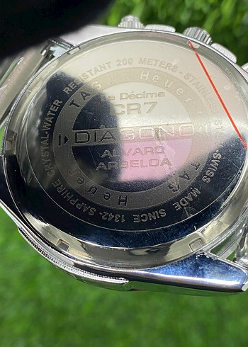 TAG HEUER Erkek Mavi Modern Casual Saat - Görsel 5