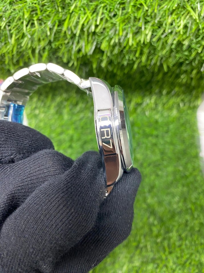 TAG HEUER Erkek Mavi Modern Casual Saat - Görsel 3