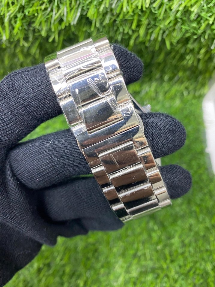 TAG HEUER Erkek Mavi Modern Casual Saat - Görsel 4