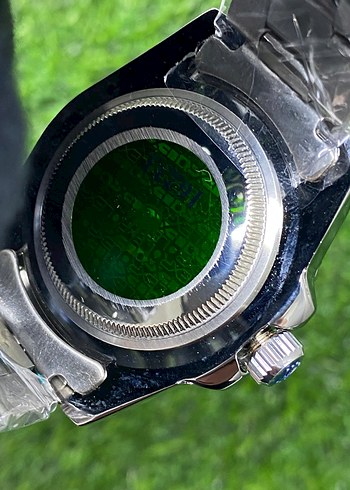 ROLEX Mavi Klasik Rock Punk Erkek Kol Saati - Görsel 6