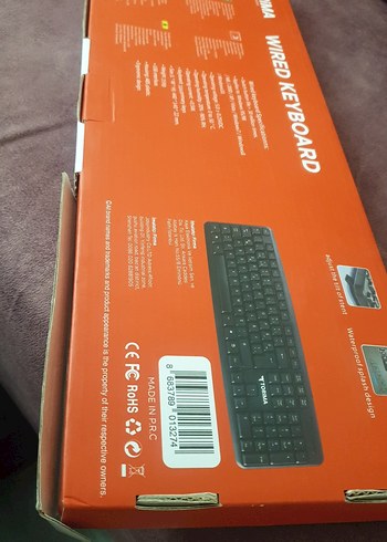 Torima Kablolu Siyah Klavye - Görsel 2