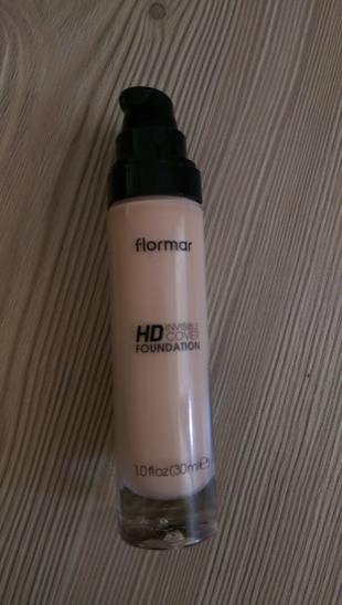 Flormar Flormar hd fondöten 01 porcelain