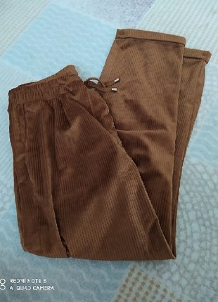 kadife pantolon