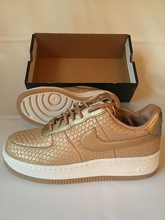 37 Beden altın Renk Nike Air Force 1 (37,5)