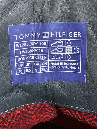 40 Beden lacivert Renk Tommy Hilfiger (40)