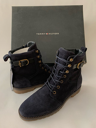 39 Beden lacivert Renk Tommy Hilfiger (39)