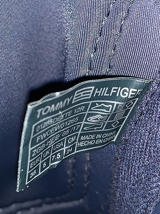 38 Beden lacivert Renk Tommy Hilfiger Çizme (38)