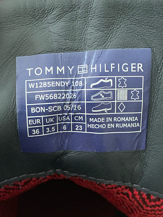 36 Beden lacivert Renk Tommy Hilfiger (36)