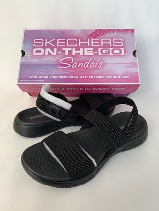 İKİ ÜRÜN! Skechers On The Go 600 (38) ve Go Walk 4 (42,5)