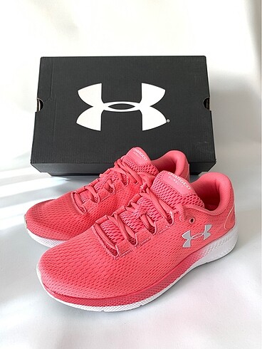 37,5 Beden pembe Renk Under Armour Charged Pursuit 2 (37,5)