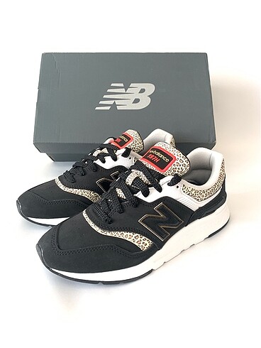 37 Beden siyah Renk New Balance 997H (37)