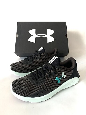 38 Beden siyah Renk Under Armour Charged Pursuit 3 (38)