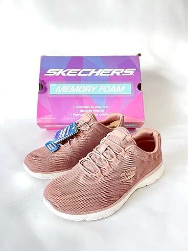 36 Beden pembe Renk Skechers Summits (36)