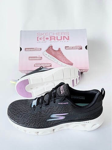 38,5 Beden siyah Renk Skechers Go Run Glide (38,5)