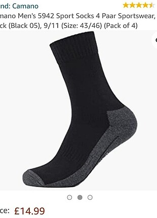 Erkek Havlu Çorap