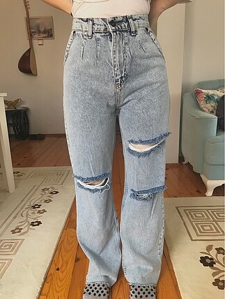 Zara kadın plazzo pantolon