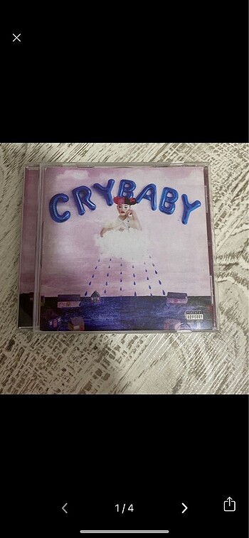 Melanie Martinez Cry Baby Albüm CD