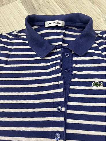 s Beden mavi Renk Lacoste tshirt