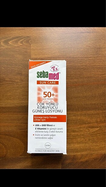 Sebamed Güneş Kremi 3 adet - Görsel 2