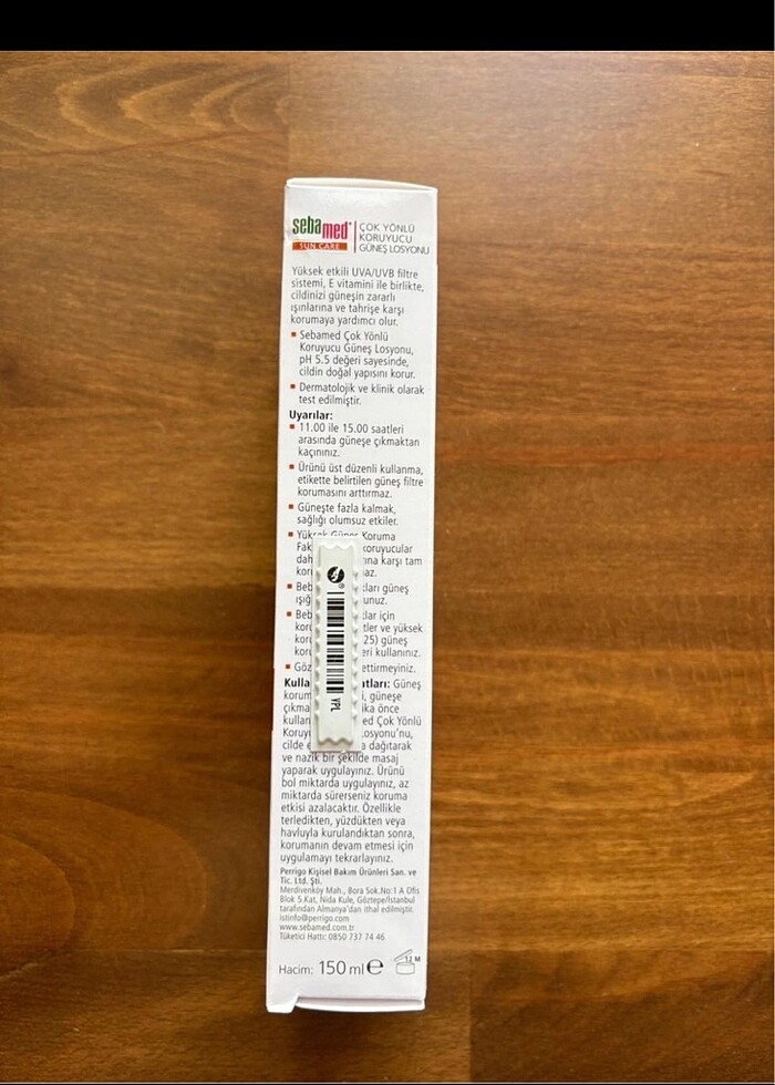 Sebamed Güneş Kremi 3 adet - Görsel 3