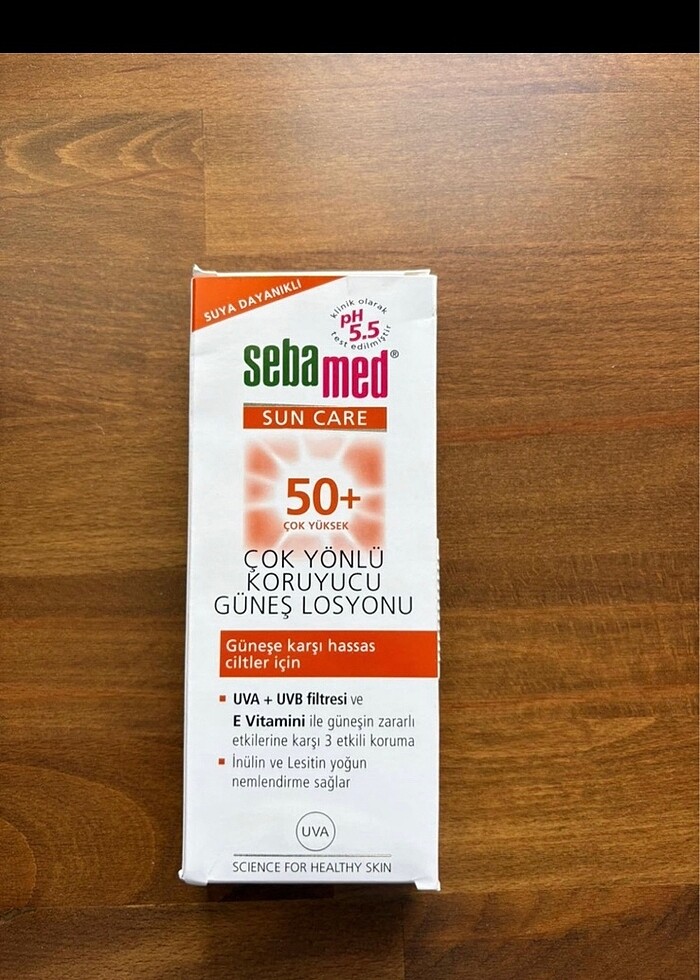 Sebamed Güneş Kremi 3 adet - Görsel 2