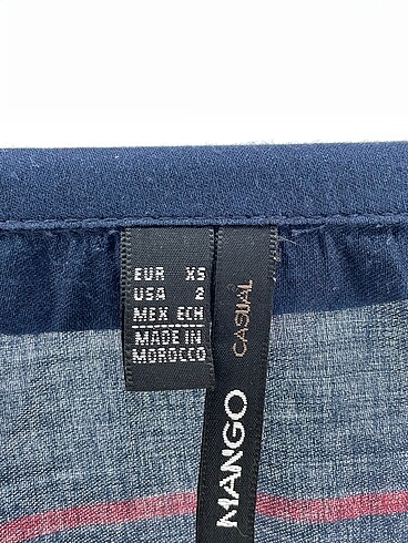 xs Beden çeşitli Renk Mango Bluz %70 İndirimli.