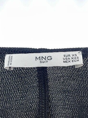 xs Beden siyah Renk Mango Bluz %70 İndirimli.