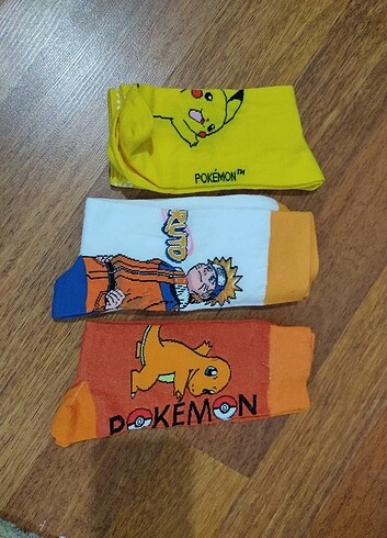Diğer 5 çift çorap #anime #naruto