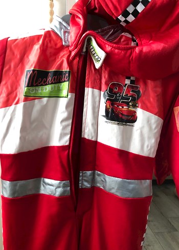 Şimşek Mcqueen kostüm - Görsel 2