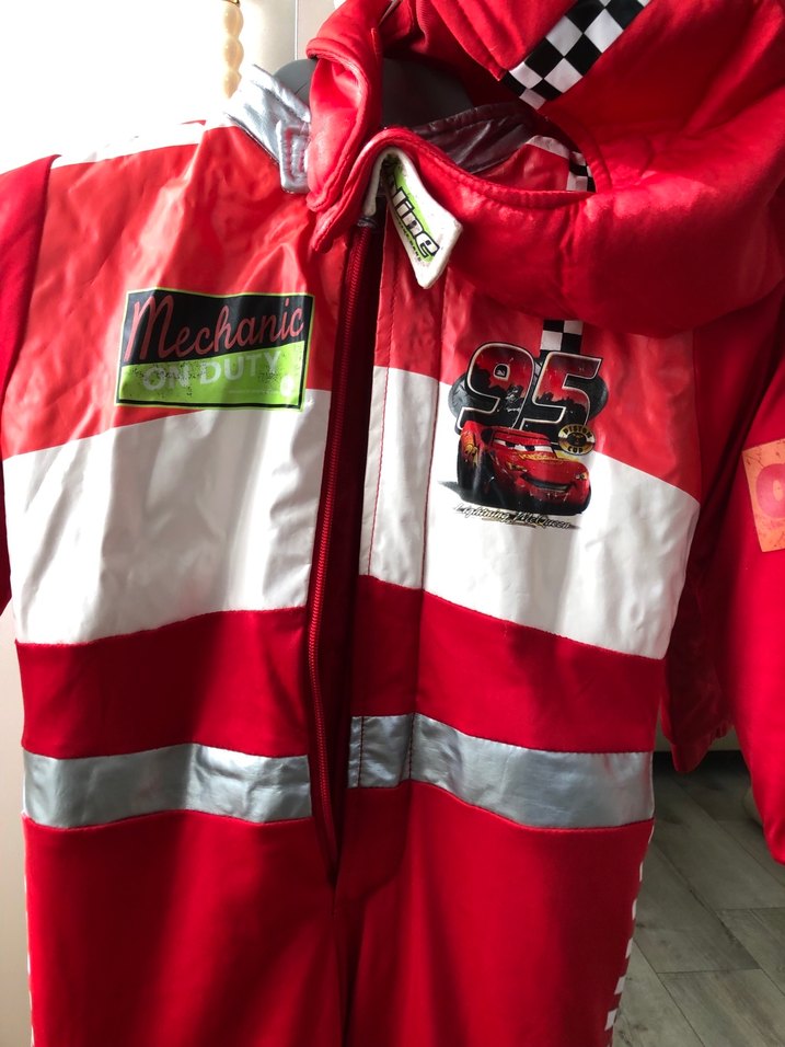 Şimşek Mcqueen kostüm - Görsel 2