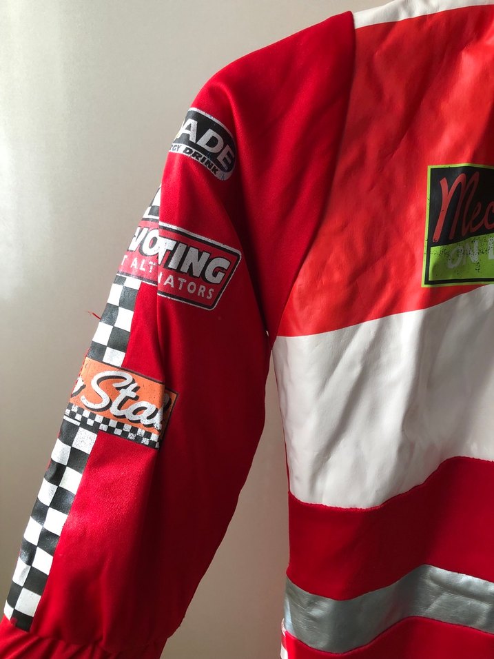 Şimşek Mcqueen kostüm - Görsel 3