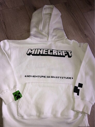 ZARA MINECRAFT SWEATSHİRT