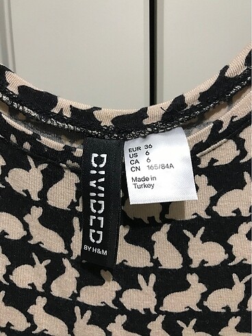 s Beden H&M şık elbise