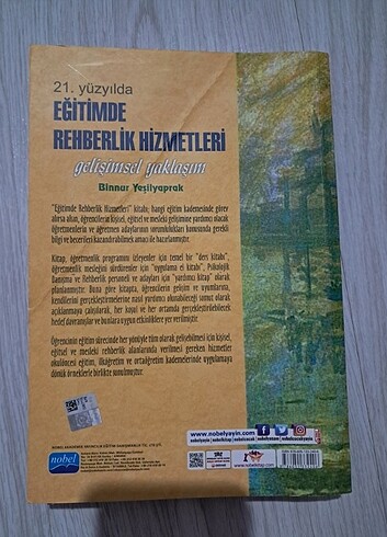 Eğitimde Rehberlik Hizmetleri Binnur Yeşilyaprak