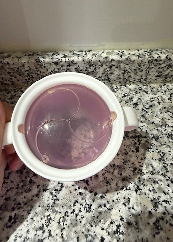 Dökülmeyi önleyen atıştırmalık kabı - Görsel 2