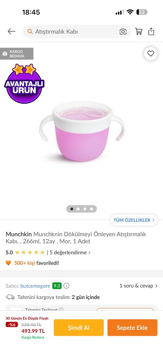 Dökülmeyi önleyen atıştırmalık kabı - Görsel 4