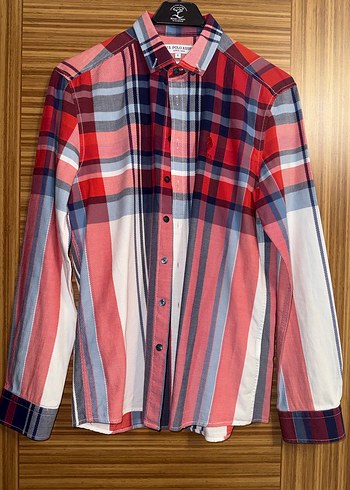 Ekoseli Slim fit gömlek