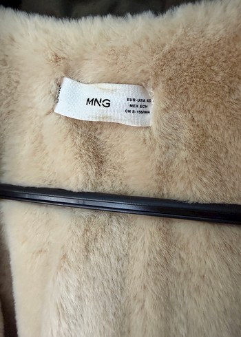 Kürk detaylı kapüşonlu parka - Görsel 5