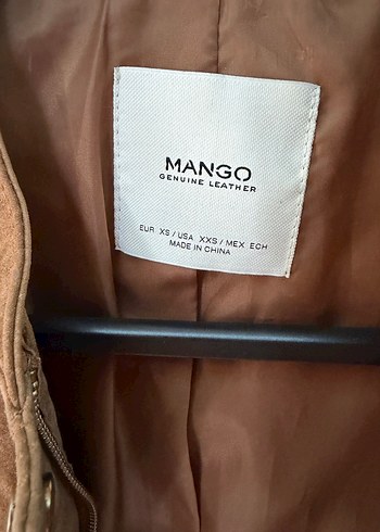 Nubuk Deri ceket - Görsel 2