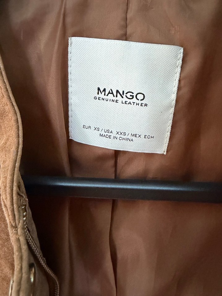 Nubuk Deri ceket - Görsel 2